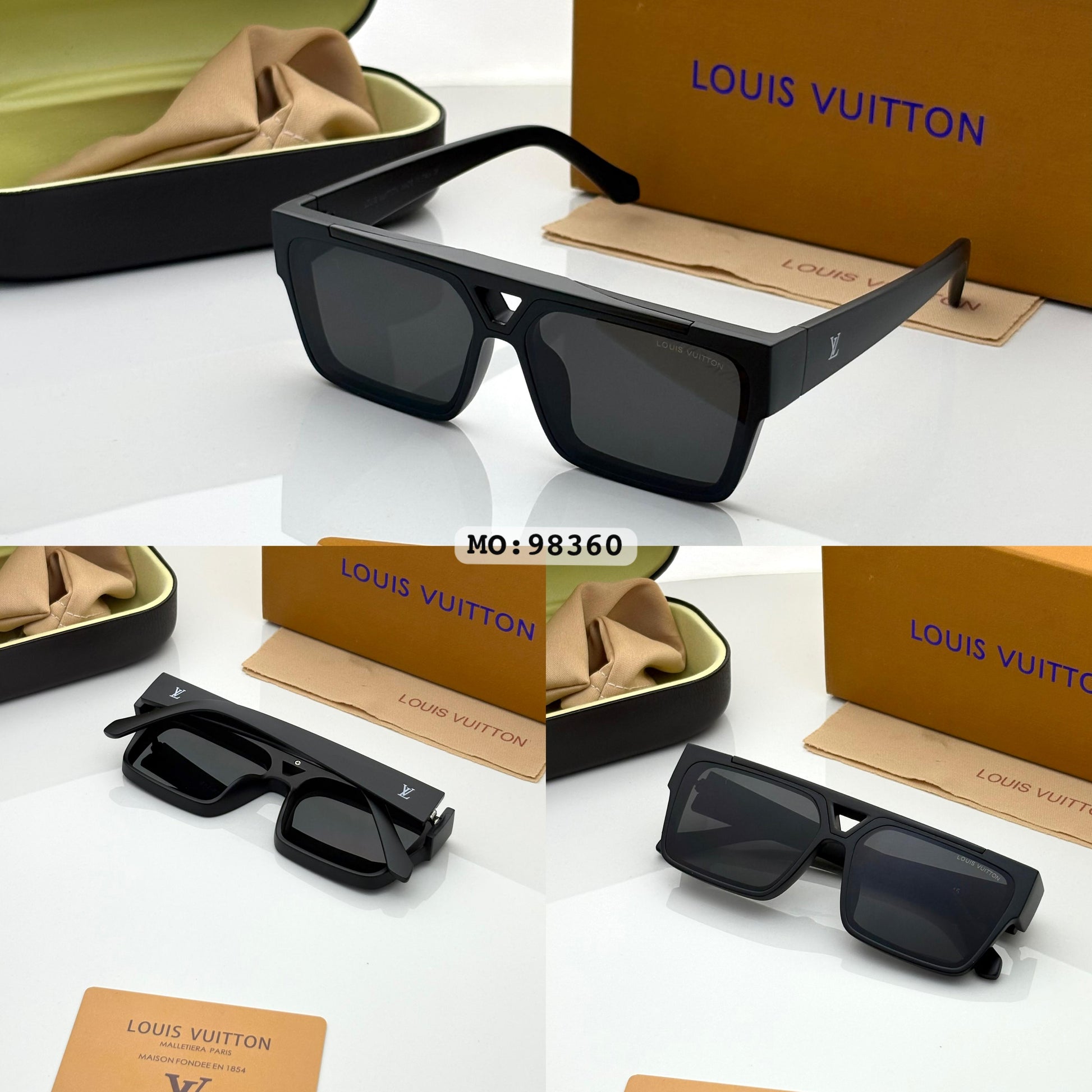 Louiis Vuiiton 98360 Black