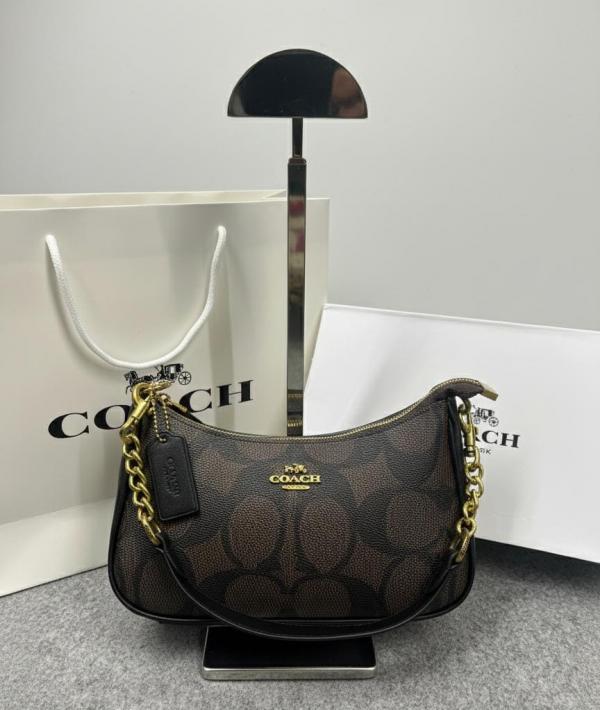 Coach Signature Teri shoulder Bag M58518 Premium