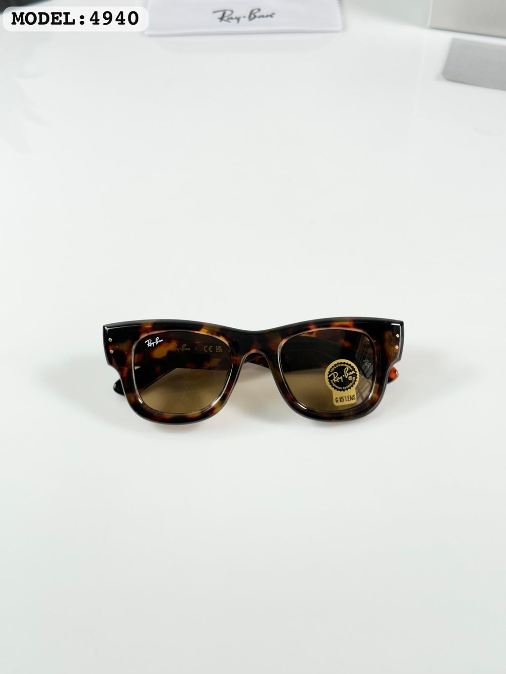 RayBann 4940 Tiger Puffer