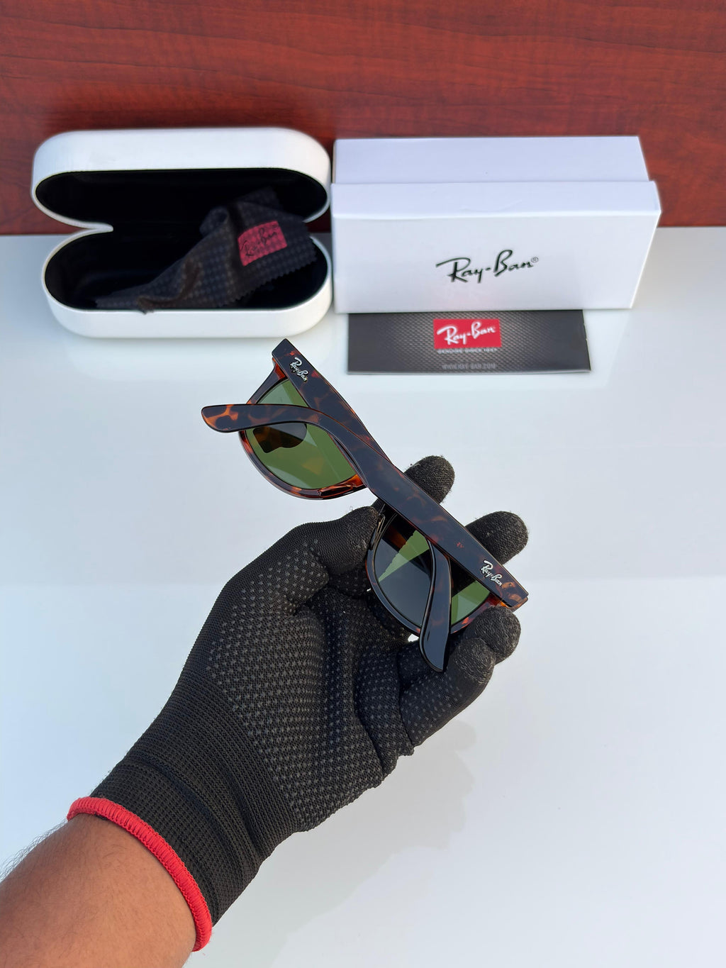 RayBan 2140 Tiger Green