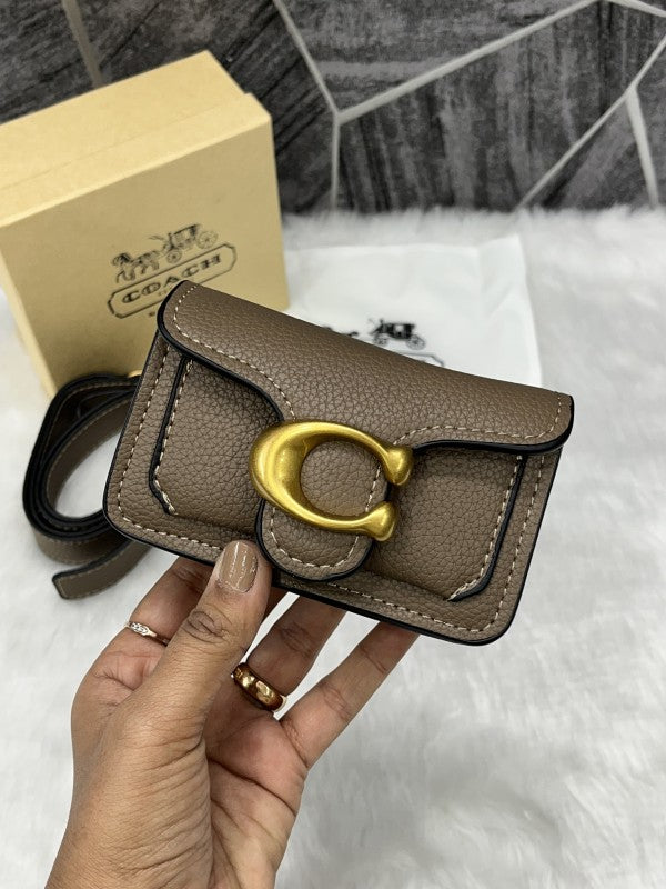 Coachh Tabby 12 Brown Premium