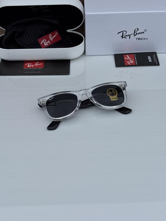 RayBan 2140 Transparet Black