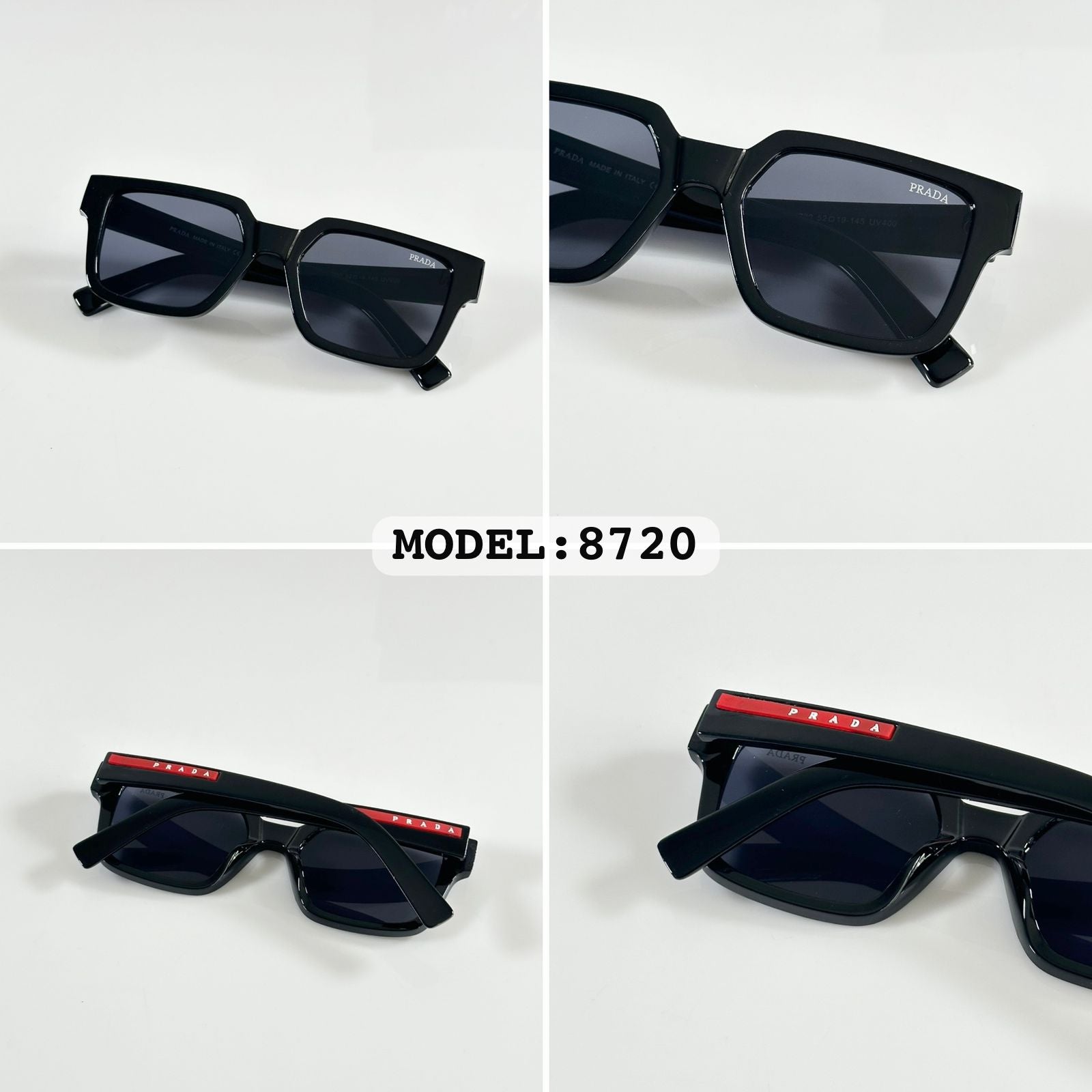 Pradaa 8720 Balck