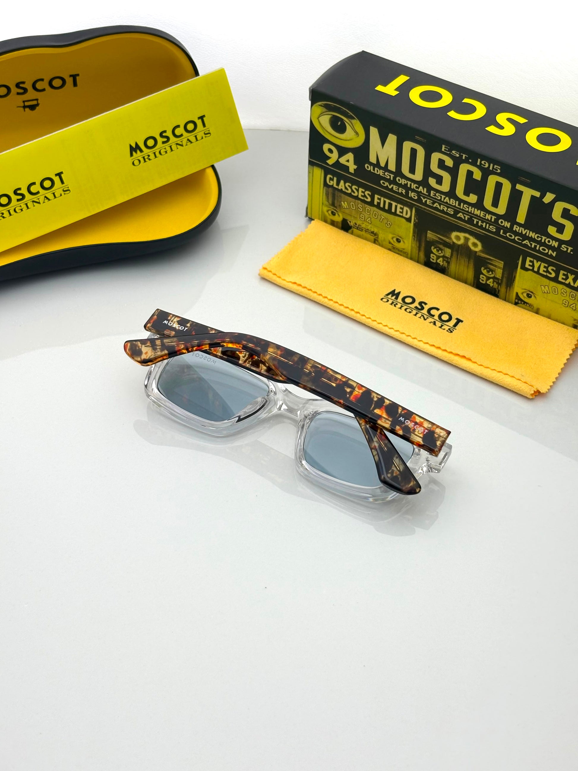 Moscot 98322 Transparent Blue