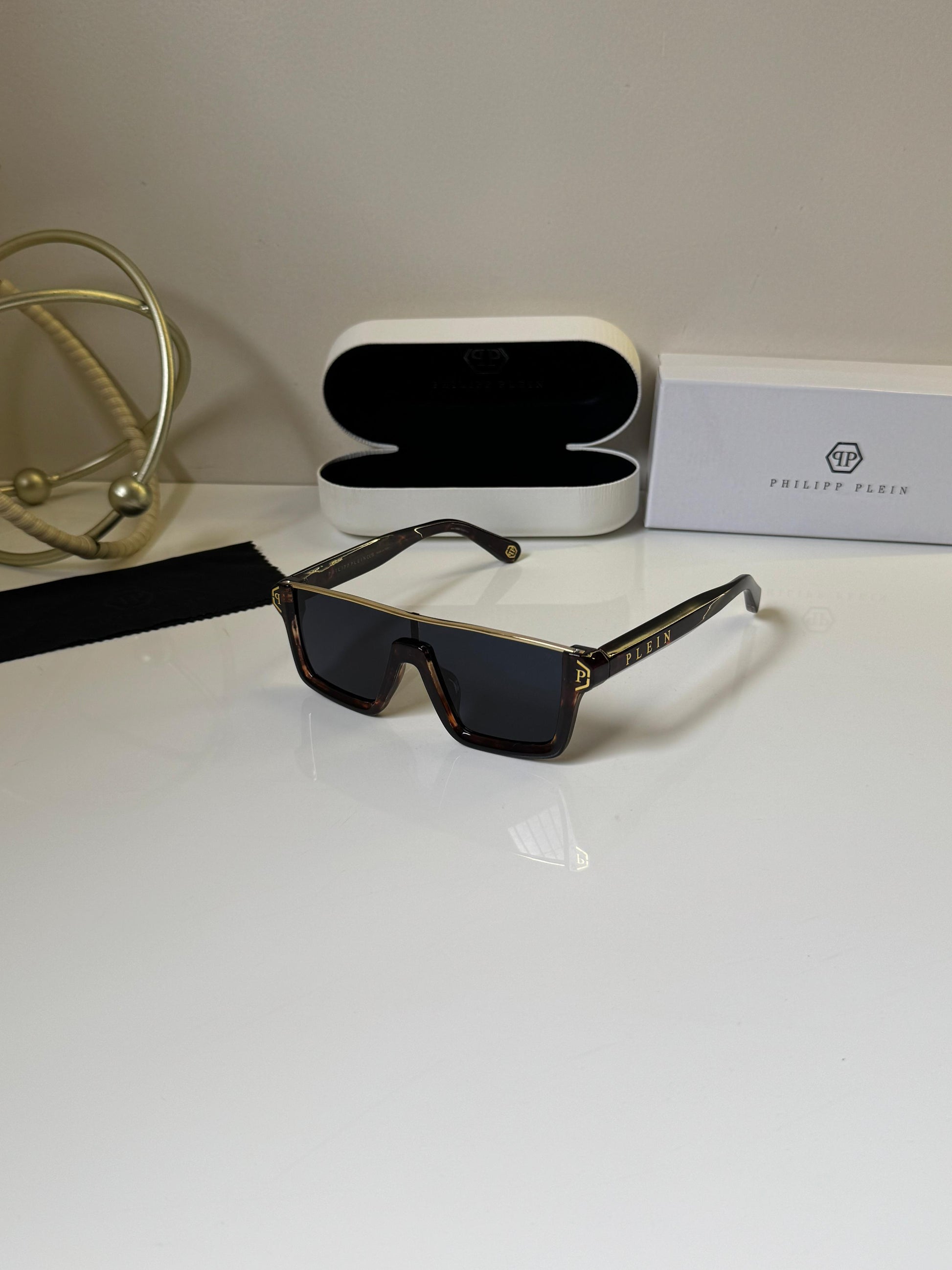 Philippe Plein 124 Gold/Black