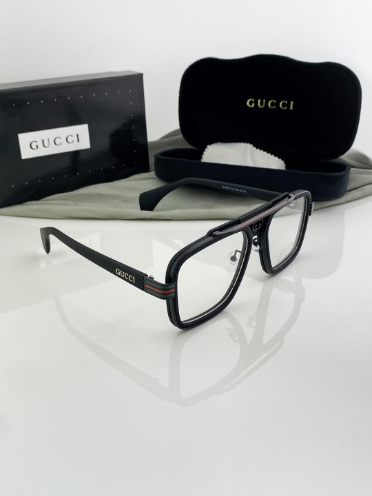 GUCCI 1295 Black Premium Frame