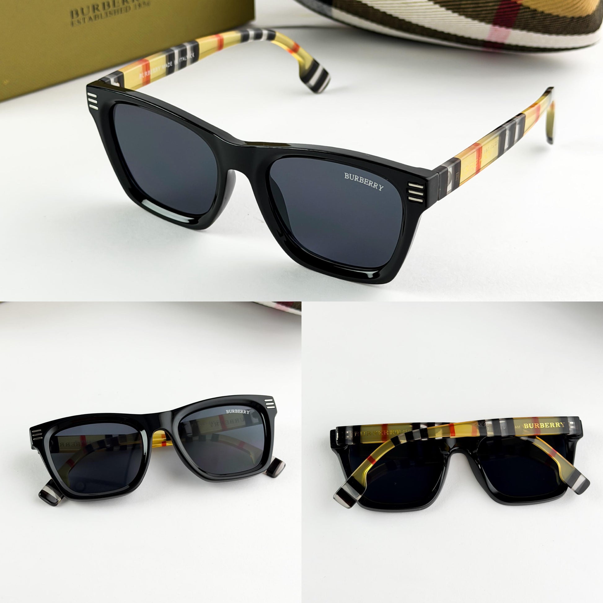 Burrberry Signature Black 2848