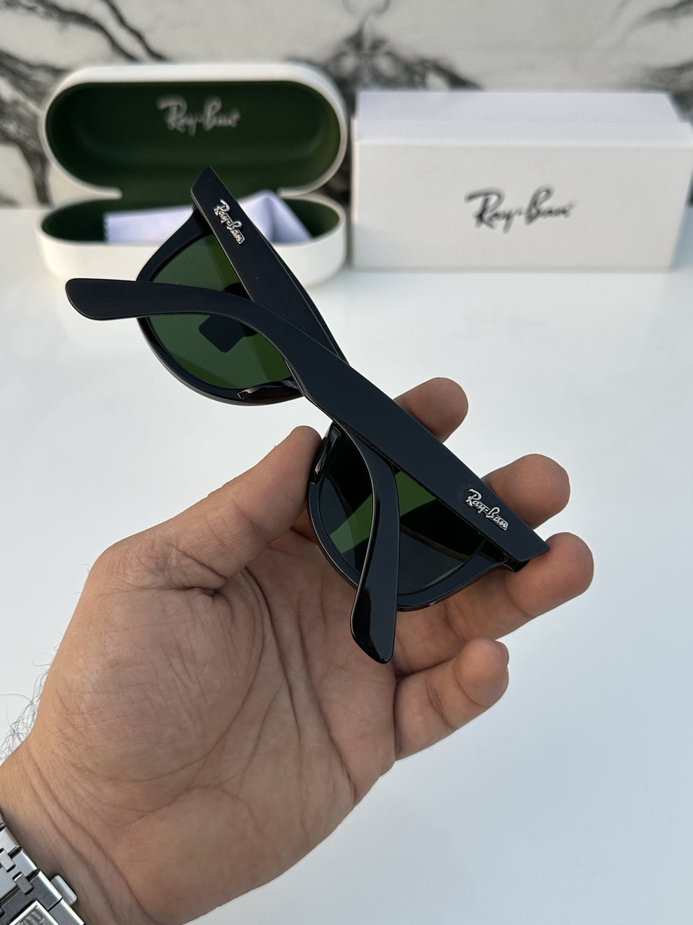 Raybann 2140 Slant Black