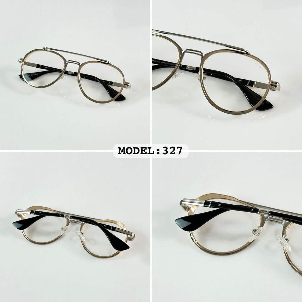Dita 327 Gold Frame