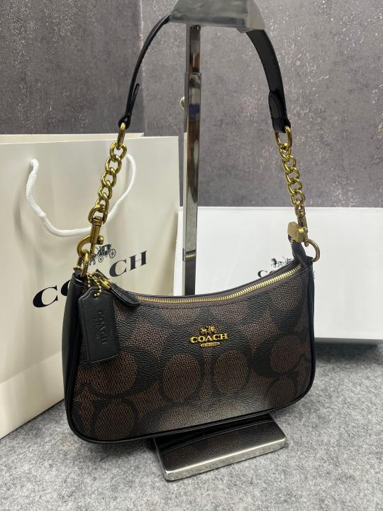 Coach Signature Teri shoulder Bag M58518 Premium