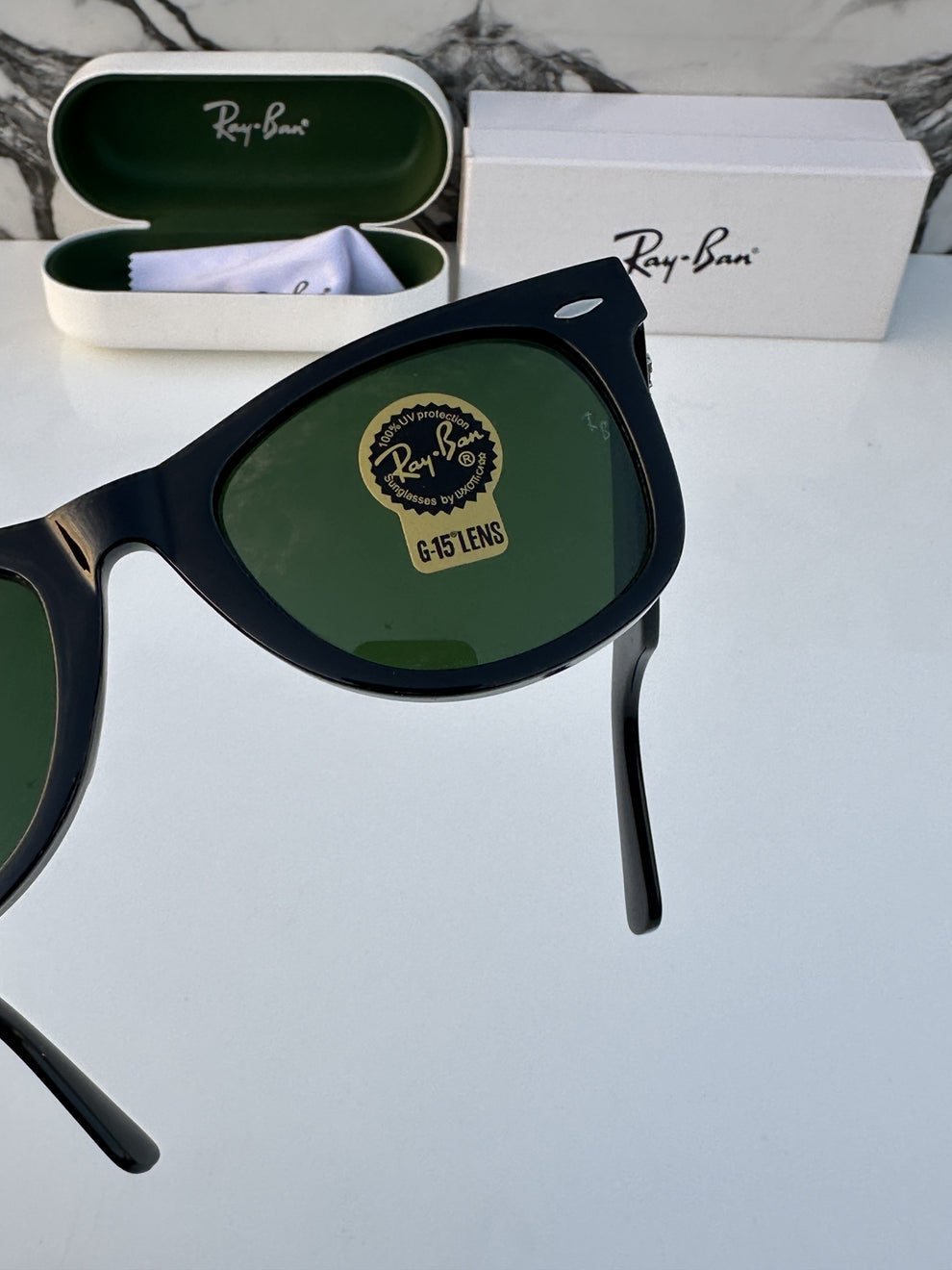 Raybann 2140 Slant Black