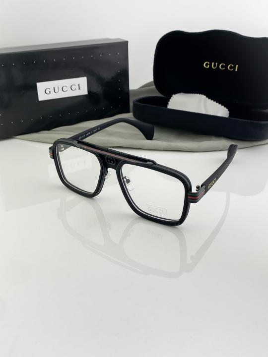 GUCCI 1295 Black Premium Frame