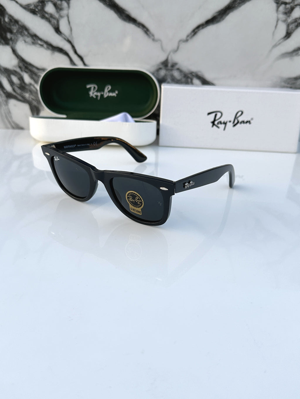 Raybann 2140 Slant Full Black