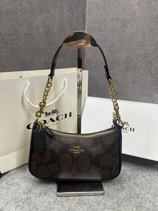 Coach Signature Teri shoulder Bag M58518 Premium