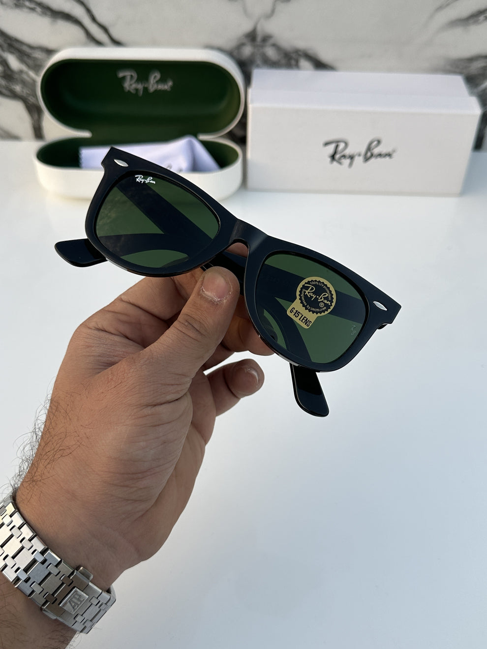 Raybann 2140 Slant Black