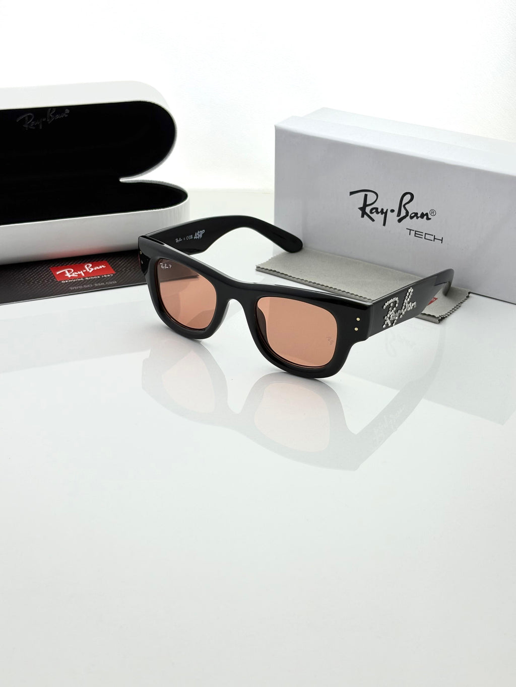 RayBan Diamond Puffer 4940