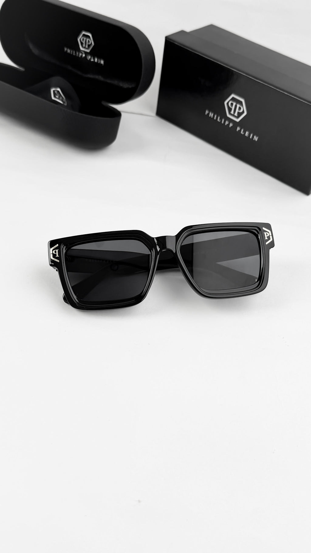 Philippe Plein 146 Black Premium Sunglass