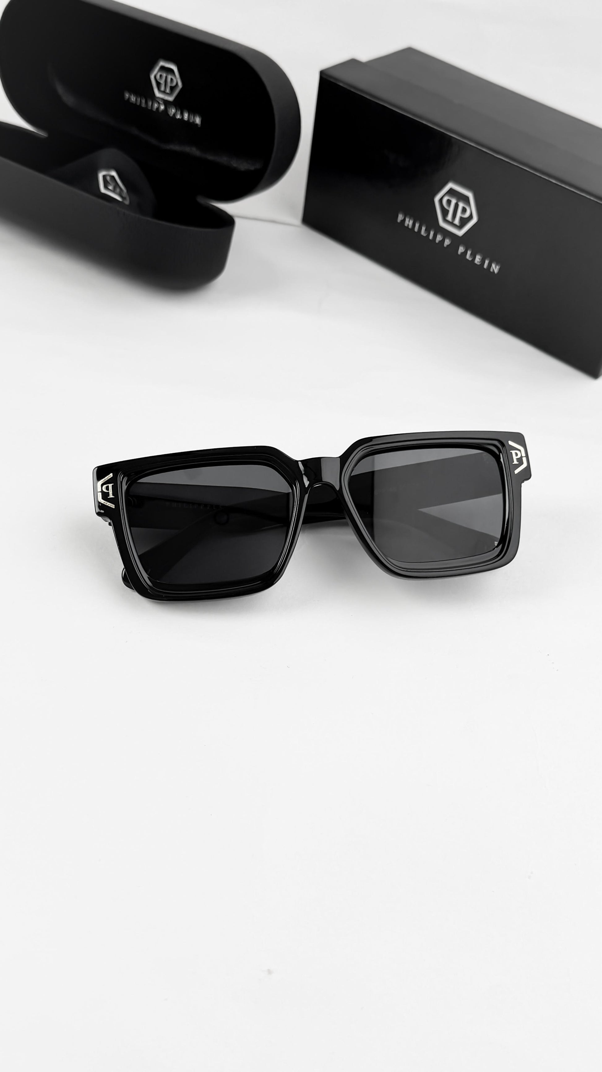 Philippe Plein 146 Black Premium Sunglass