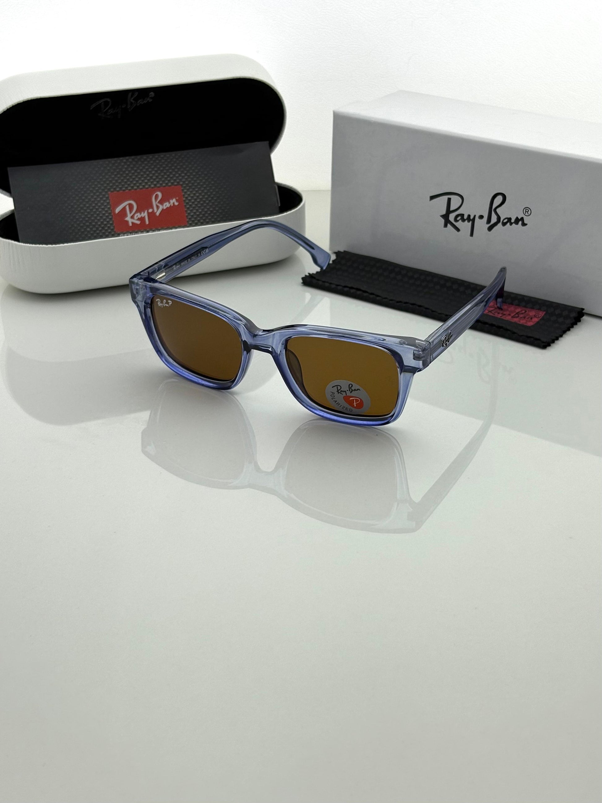 Ray-Bann 7701 Wayfarer Blue Brown