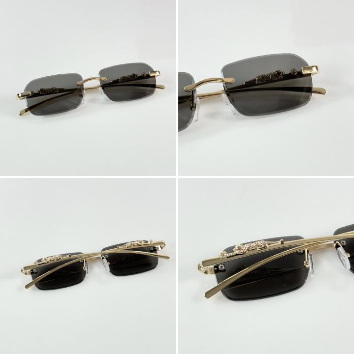Cartierr 1021 Gold Black