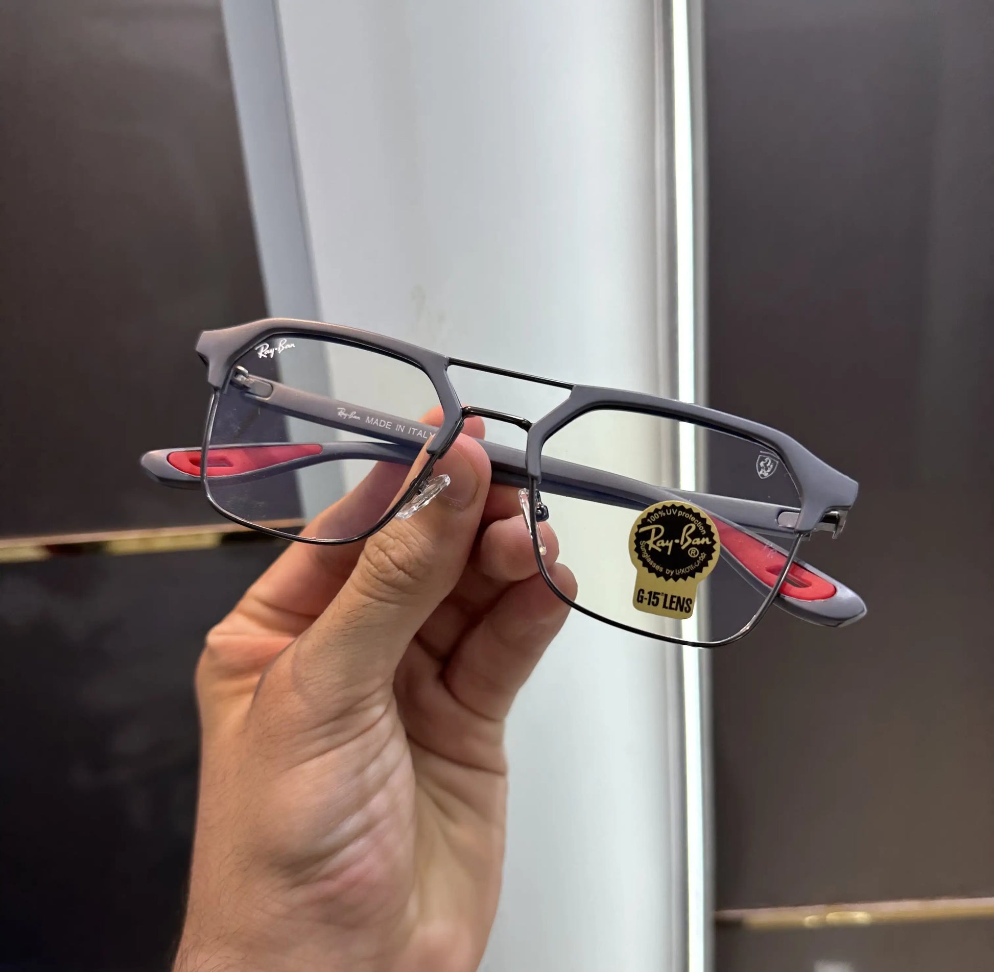 RayBann 0400 Grey Premium Frame