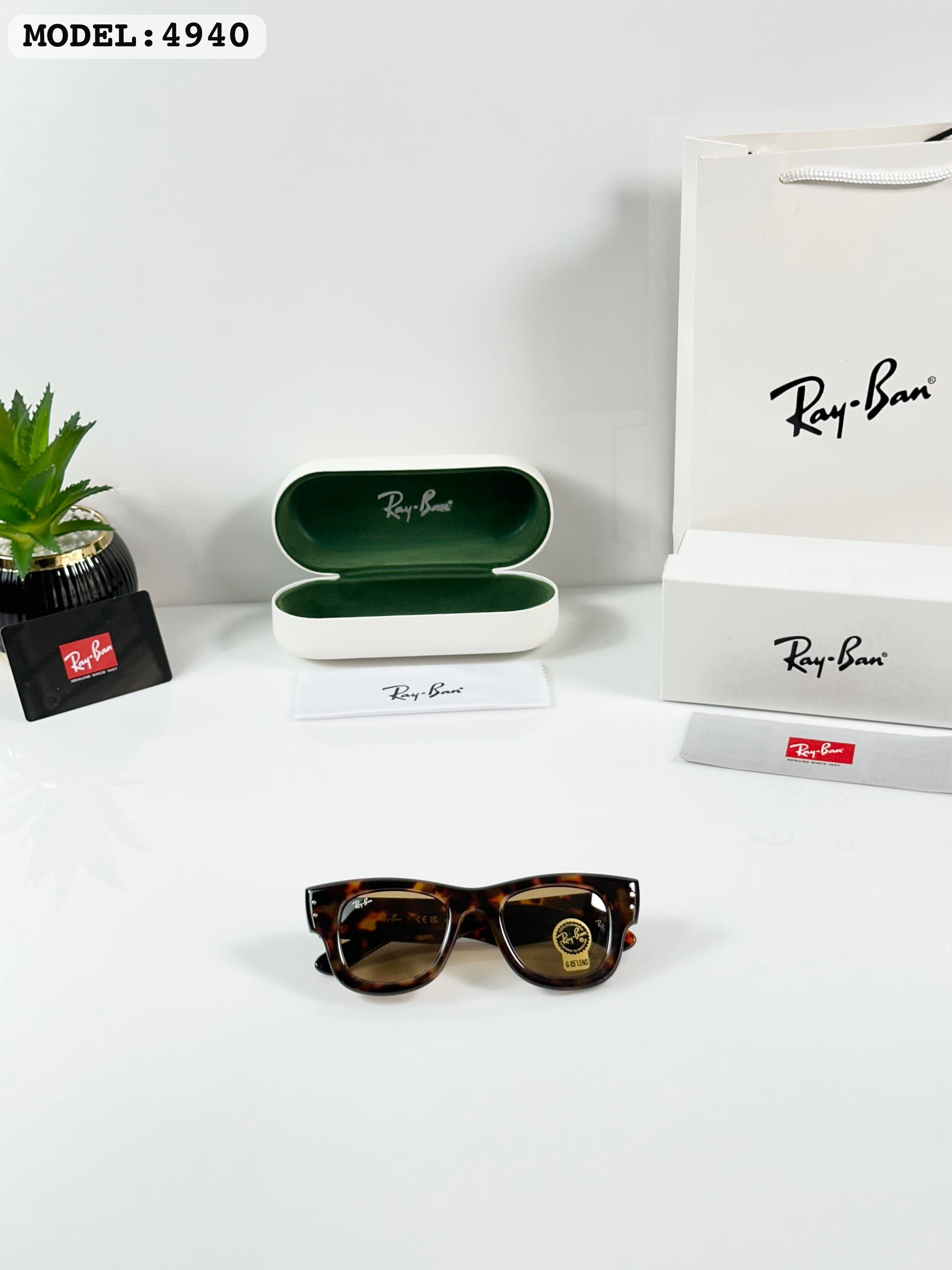 RayBann 4940 Tiger Puffer