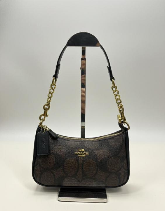 Coach Signature Teri shoulder Bag M58518 Premium