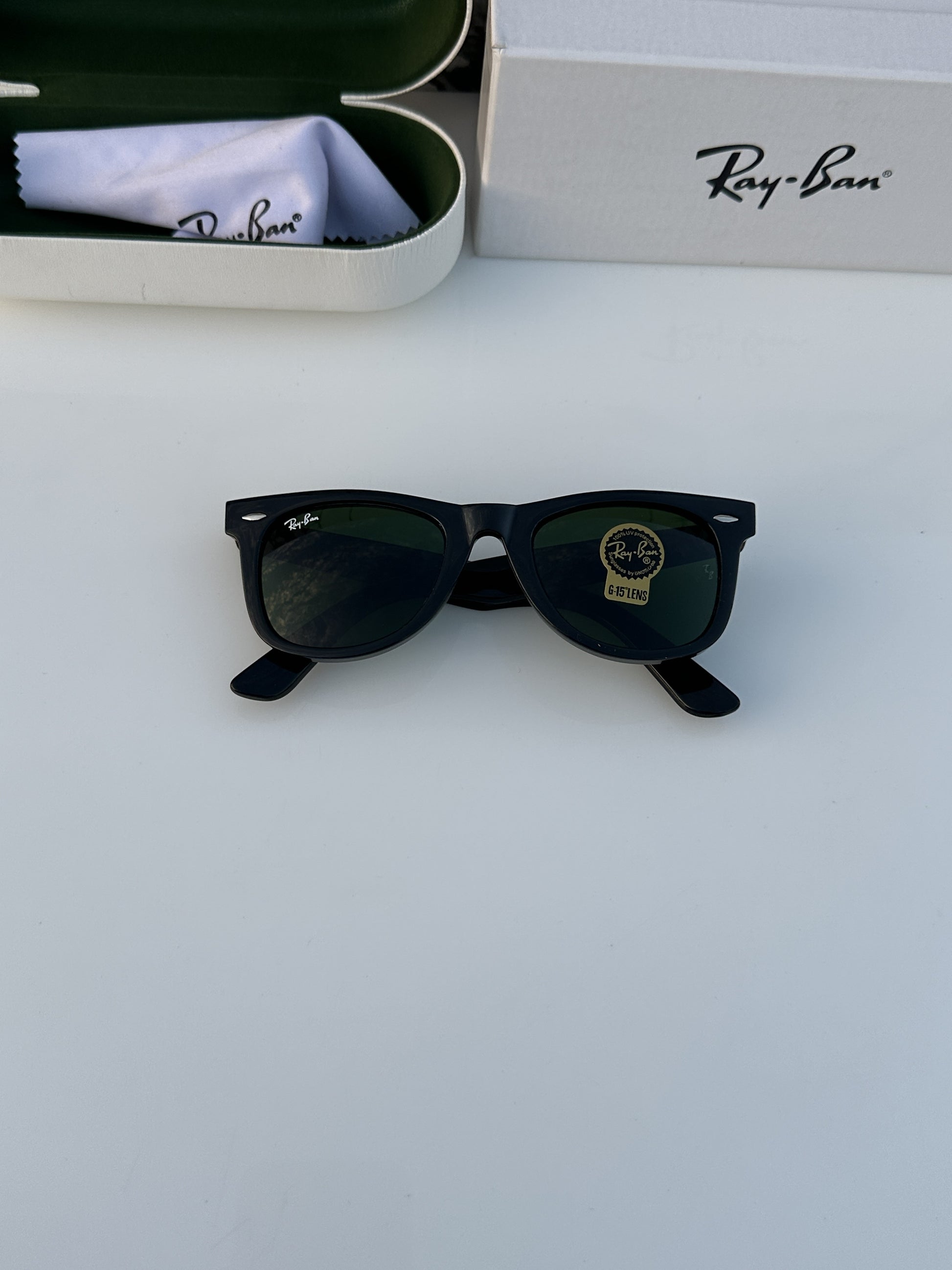 Raybann 2140 Slant Full Black