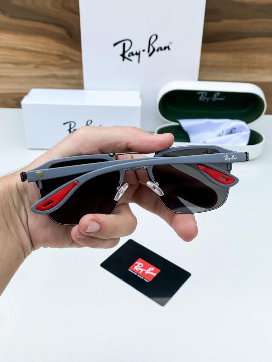 RayBann 04 Grey/Black Premium