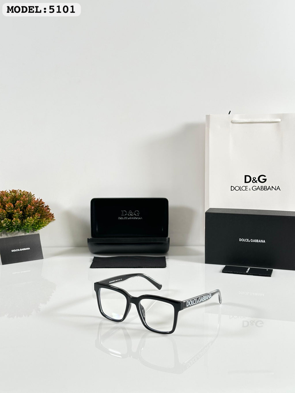 Dolce & Gabbanna 5101 Premium Black Frame