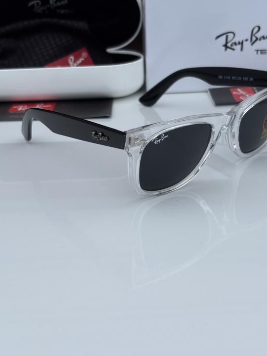 RayBan 2140 Transparet Black