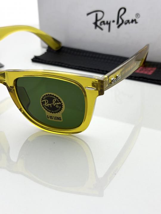 Rayban 2140 Yellow/Green