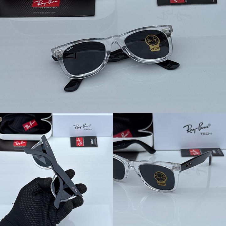 RayBan 2140 Transparet Black