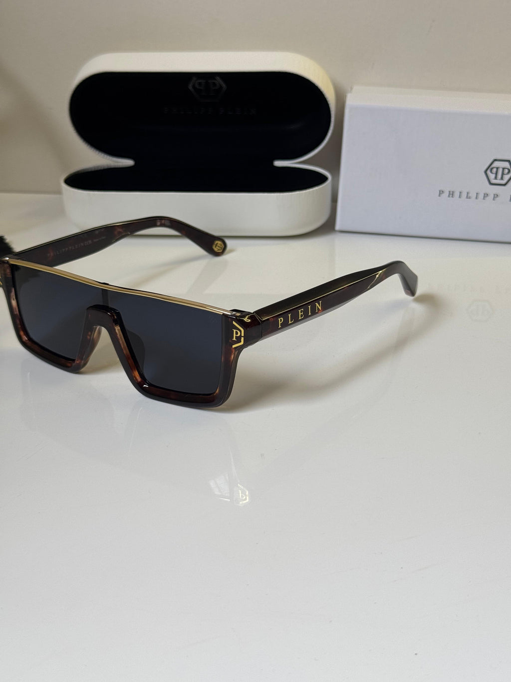 Philippe Plein 124 Gold/Black