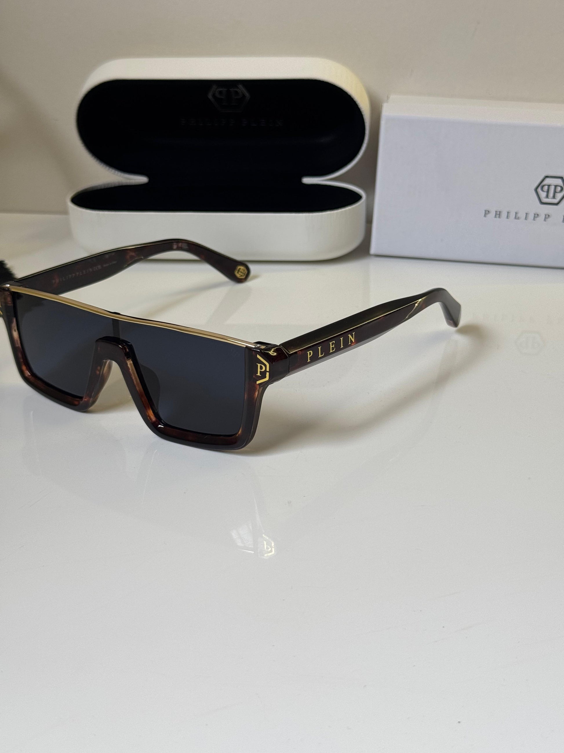 Philippe Plein 124 Gold/Black
