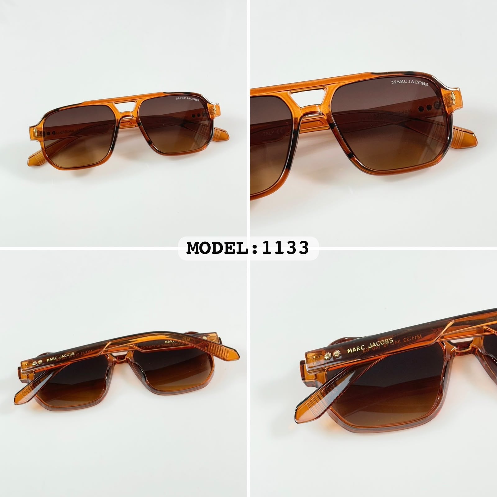 Marc Jacobss 1133 Brown Orange
