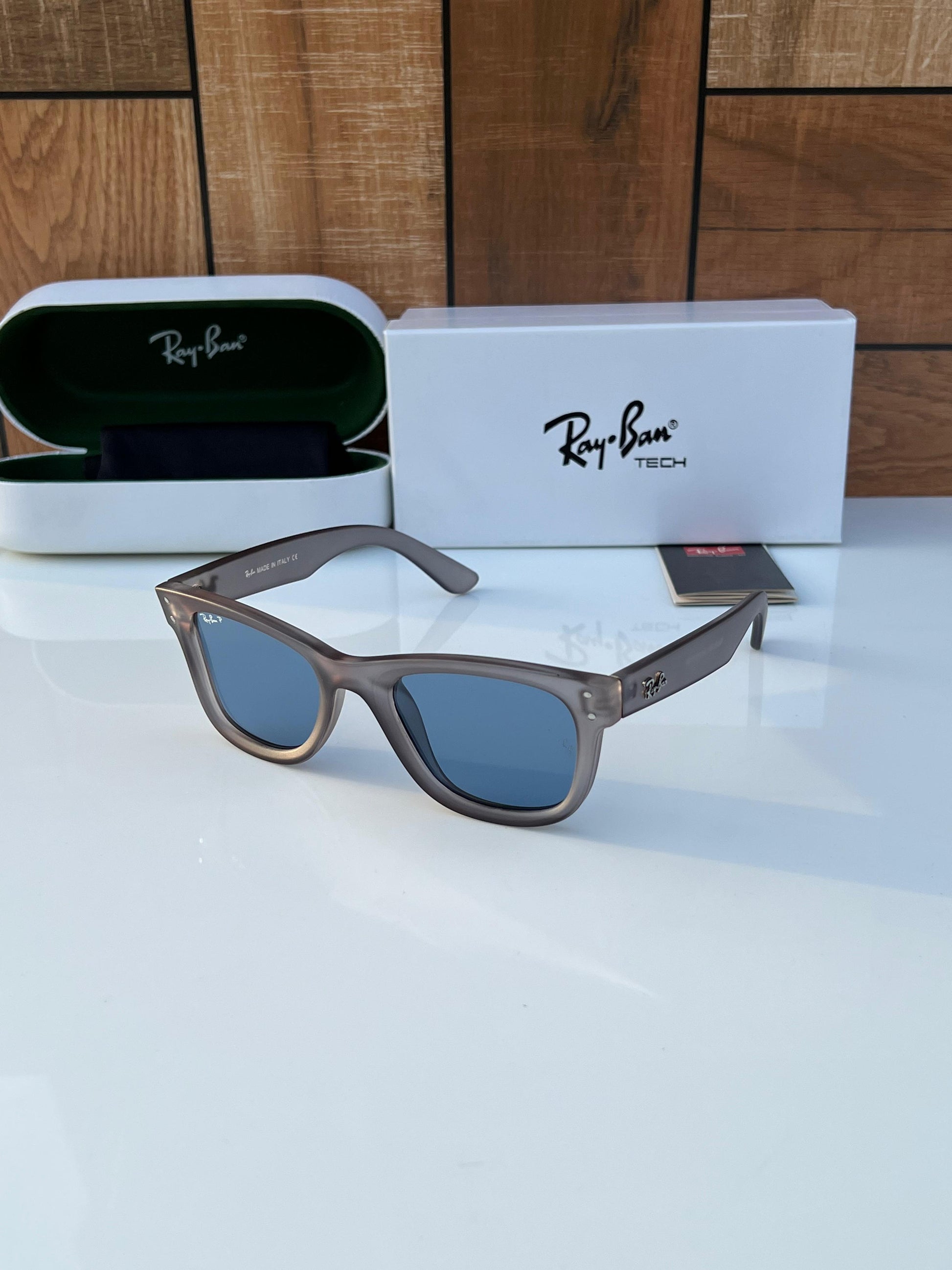 RayBan 0502 Grey/Blue