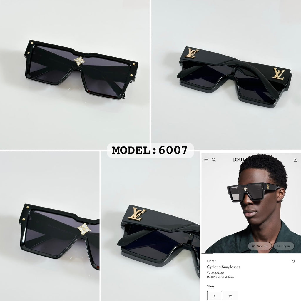 Louiis Vuiiton 6007 Black