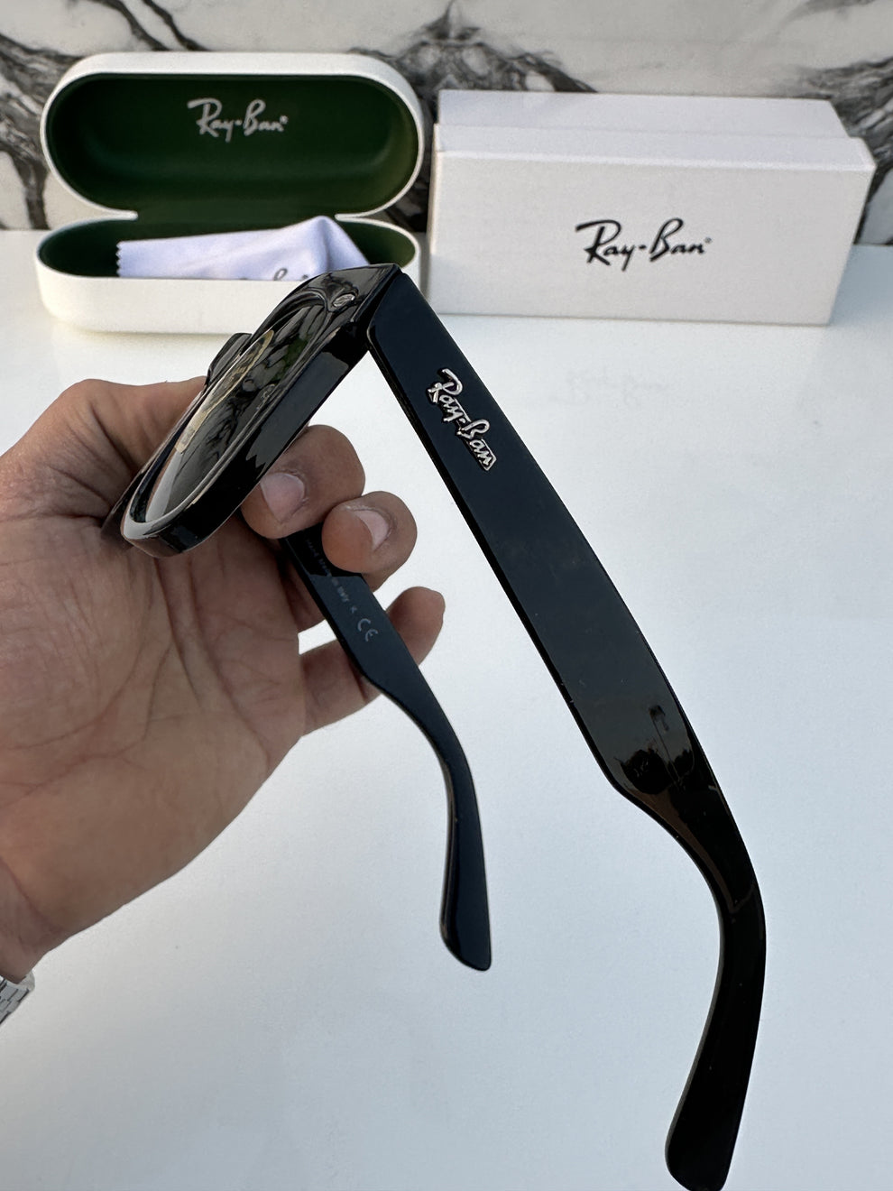 Raybann 2140 Slant Black
