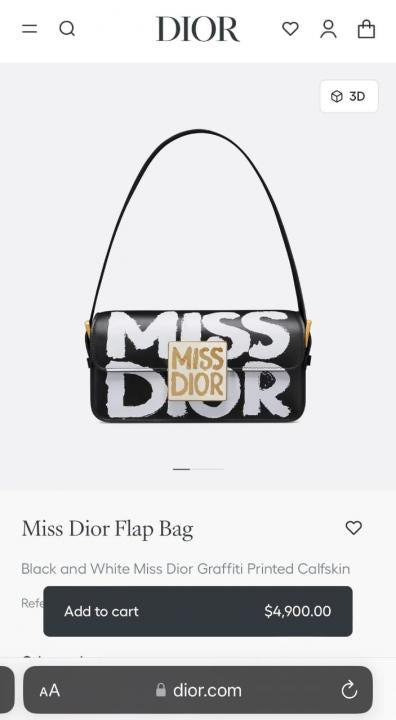 Dior Miss Flap Shoulder bag