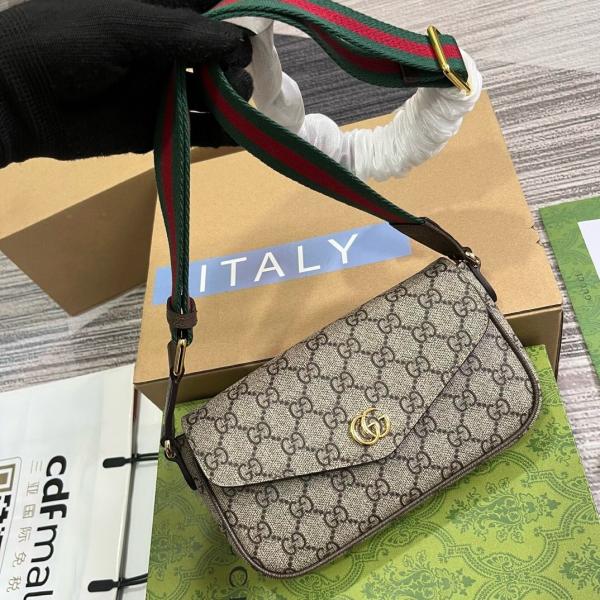 Guccii Ophidia mini GG Canvas Shoulder Bag