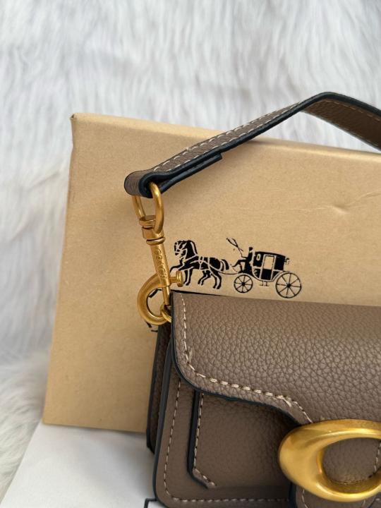 Coachh Tabby 12 Brown Premium