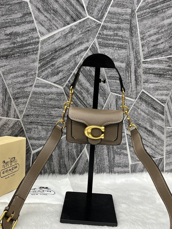 Coachh Tabby 12 Brown Premium