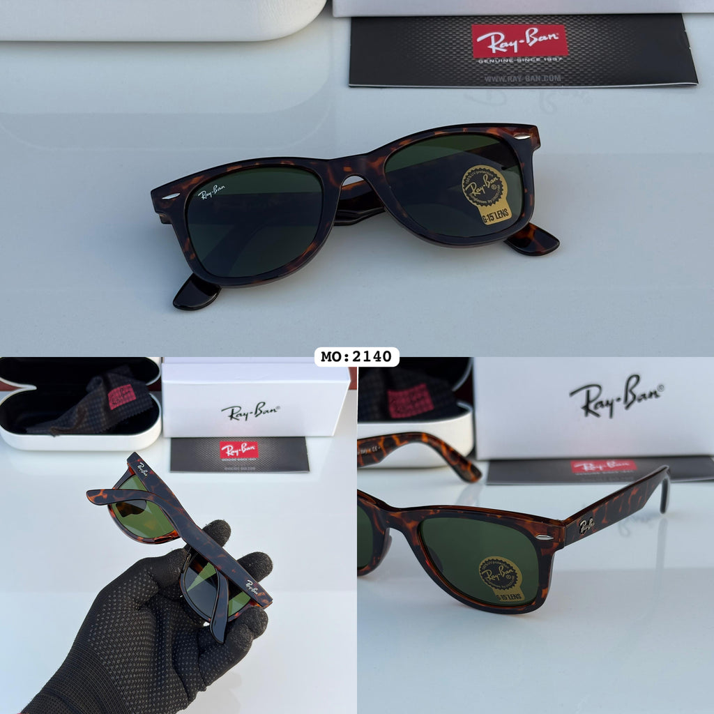 RayBan 2140 Tiger Green
