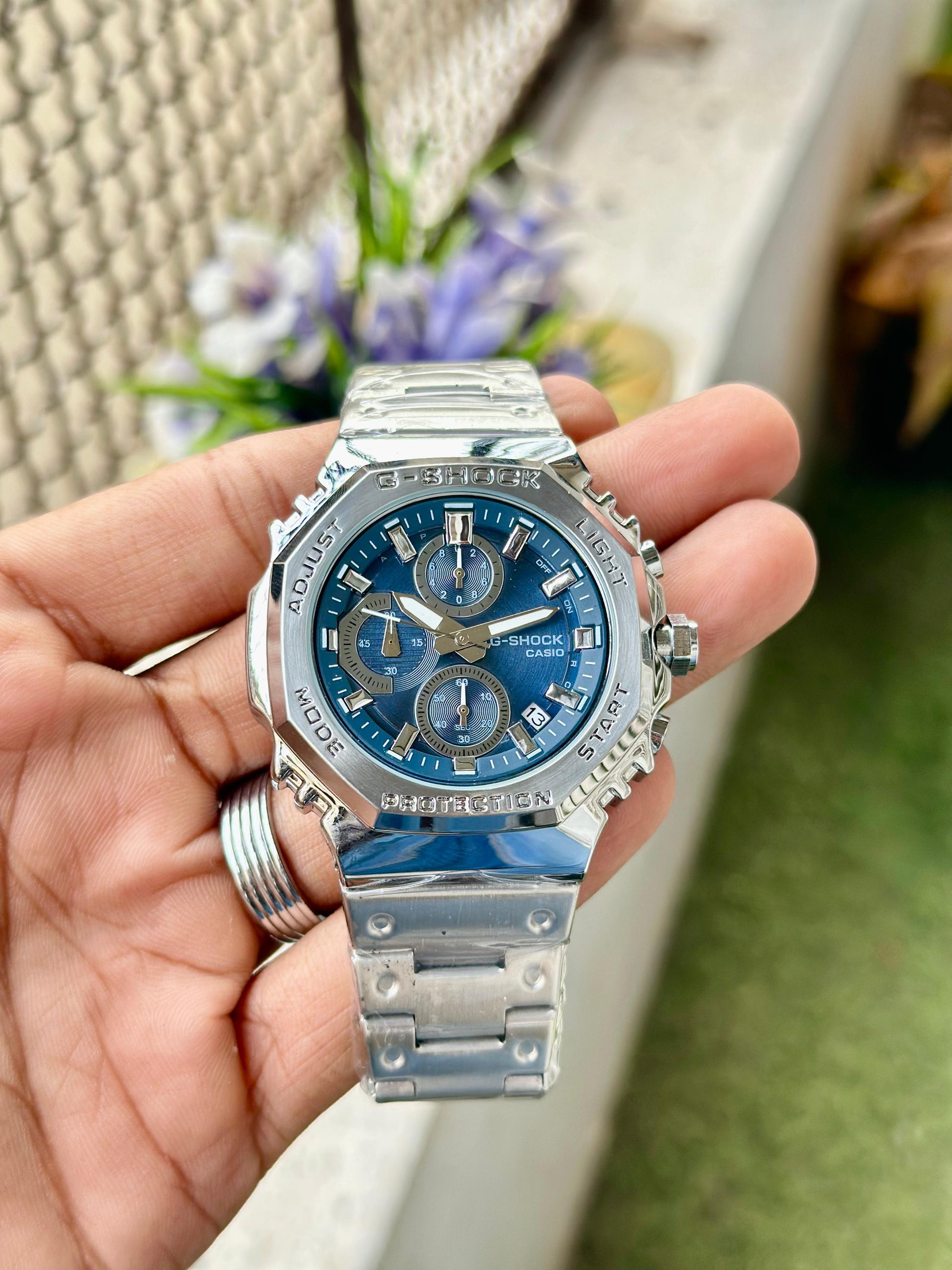 G-shock GM.2100 Blue/Silver