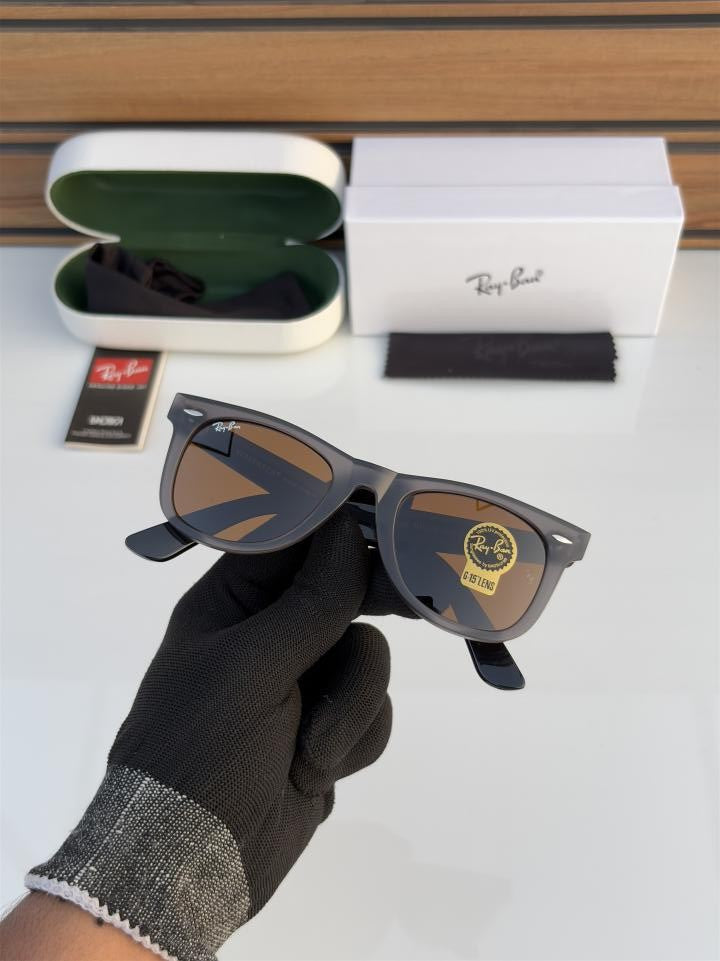 Rayban 2140 Slant Black/Brown