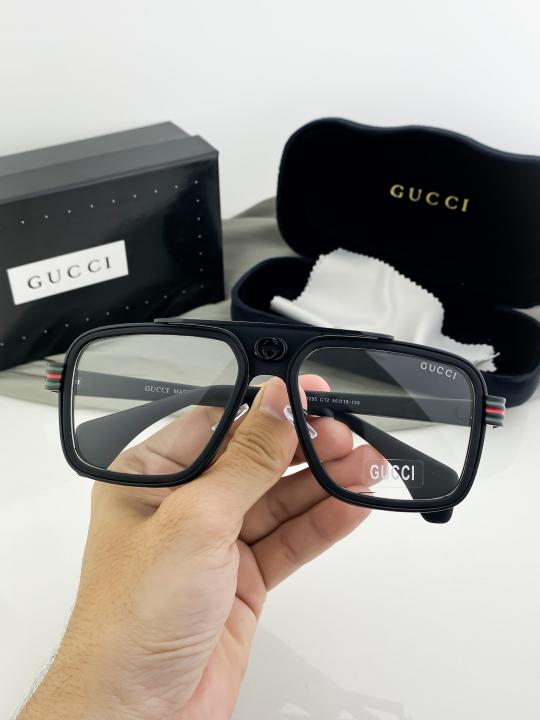 GUCCI 1295 Black Premium Frame