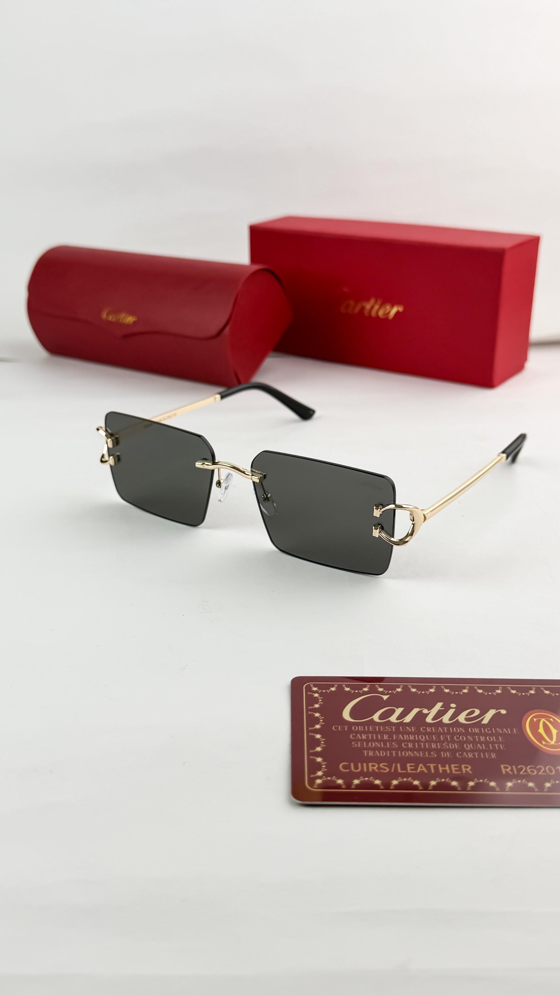 Cartierr 1033 Black Premium Frame