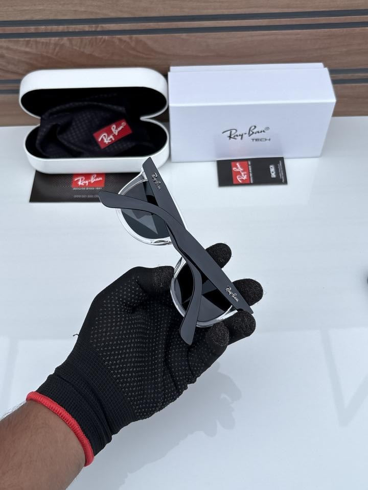 RayBan 2140 Transparet Black