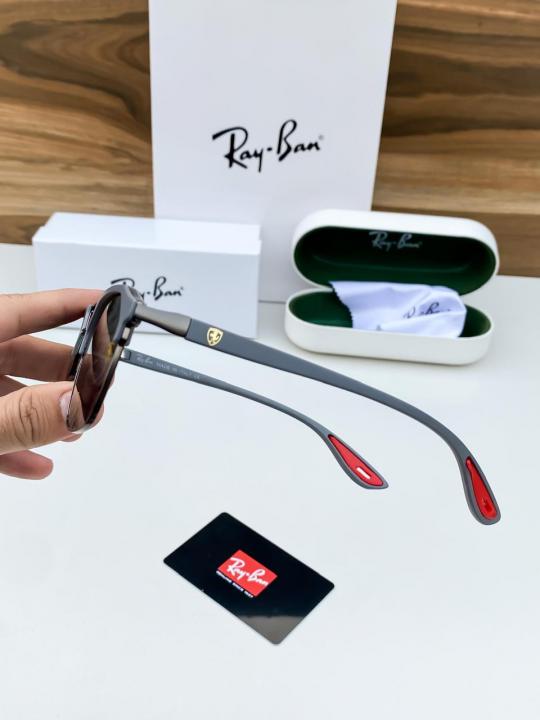 RayBann 04 Grey/Black Premium